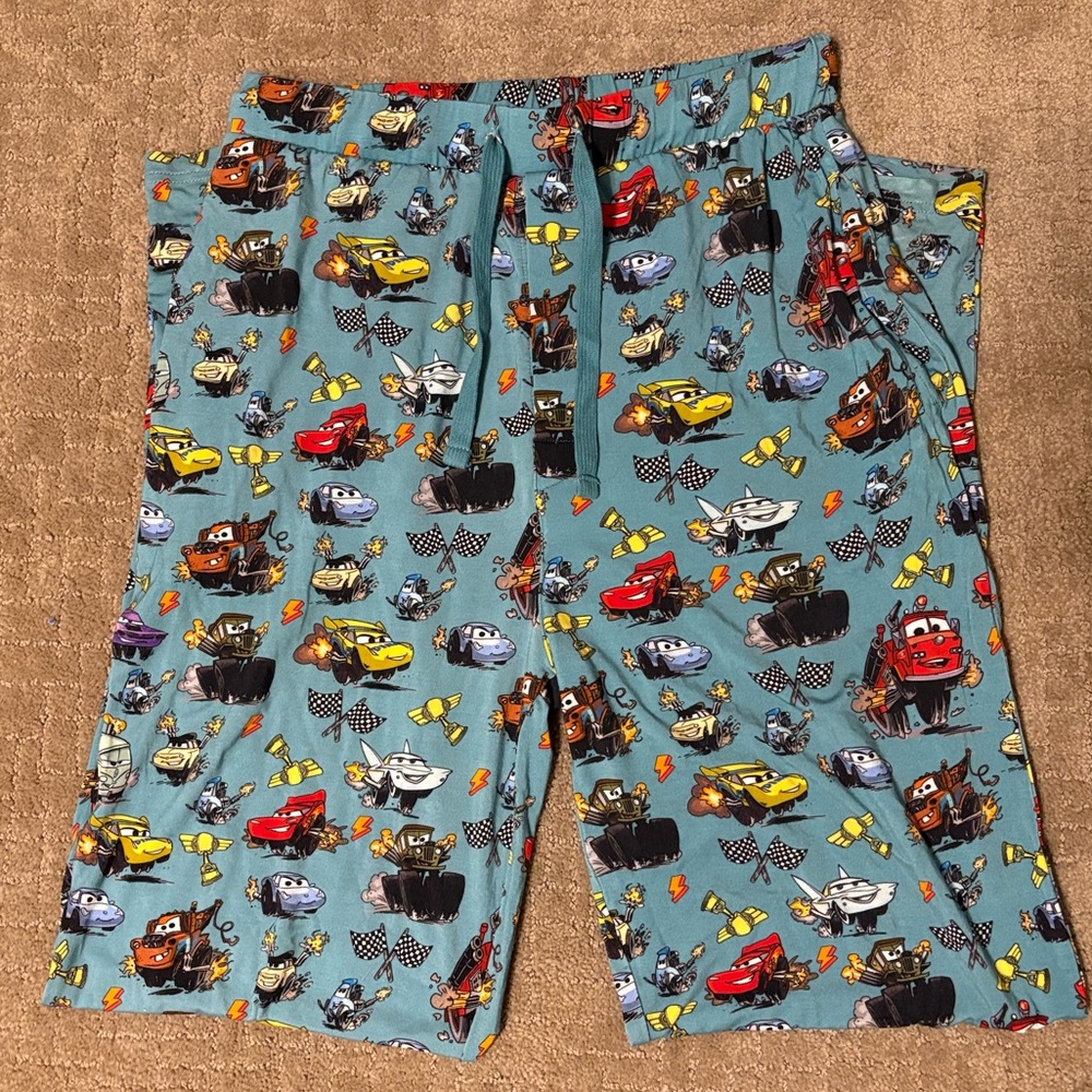 Disney Pixar Cars Pajama pants